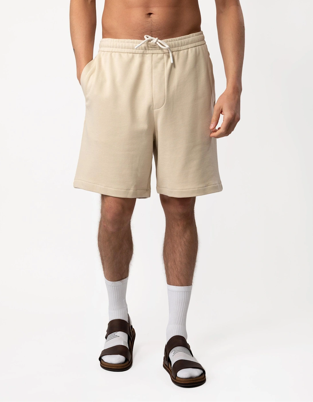 Mens Milano Edition French Terry Shorts, 5 of 4