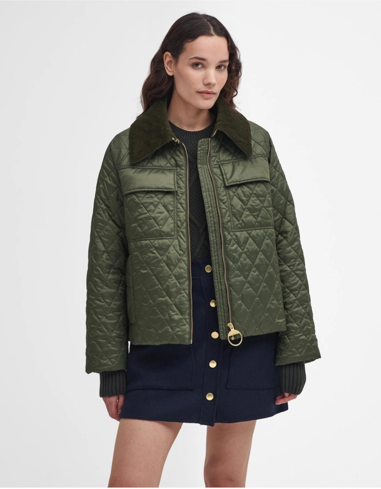 Beauly Womens Quilted Jacket