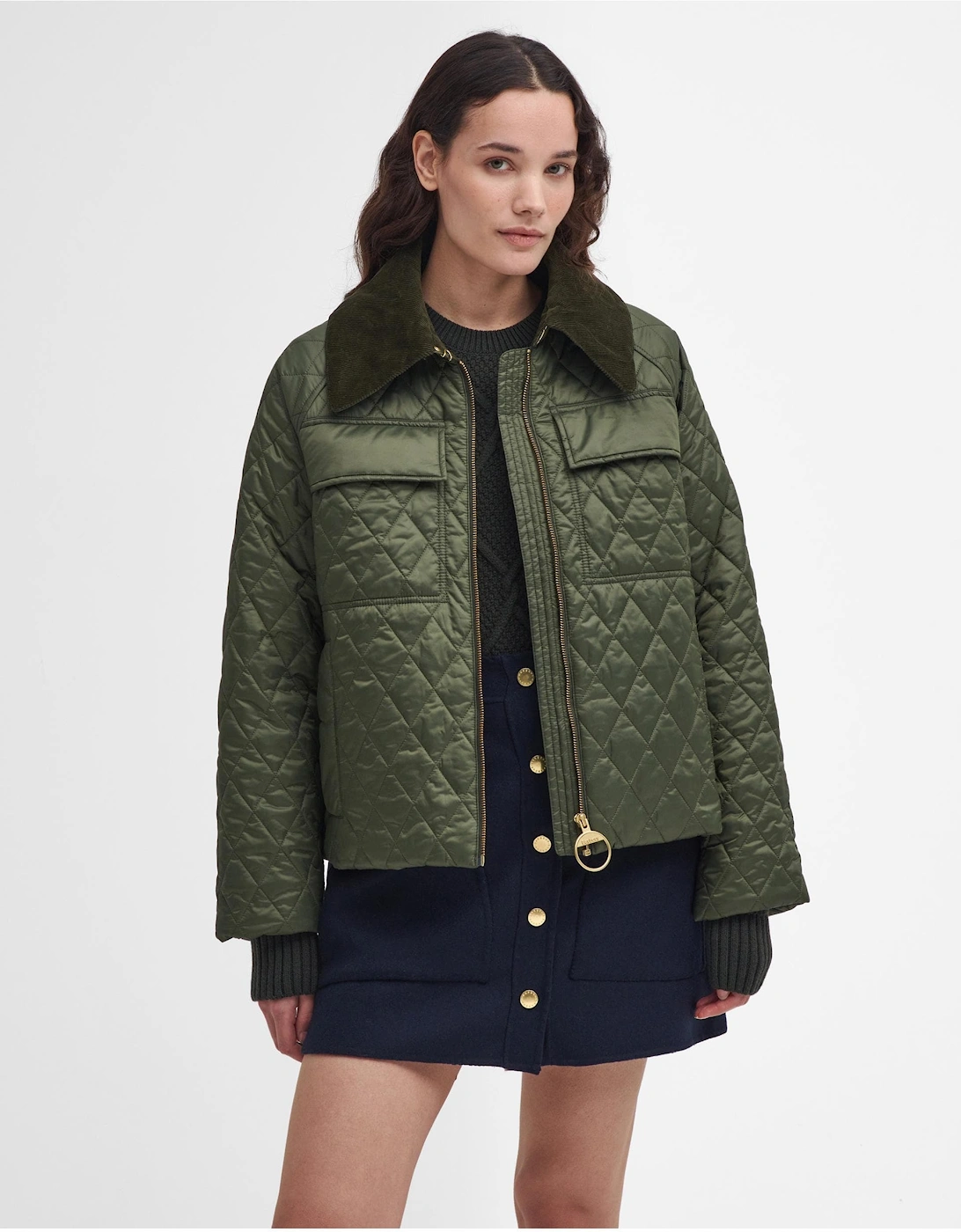 Beauly Womens Quilted Jacket, 10 of 9