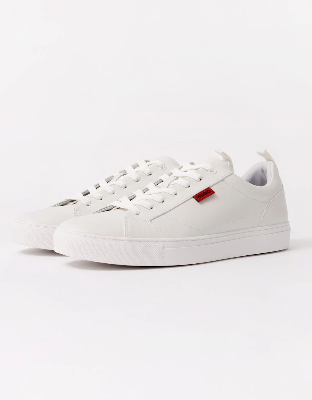 Men's HUGO Morrie Tenn Mens Trainers NOS - White 100 - Size: 11