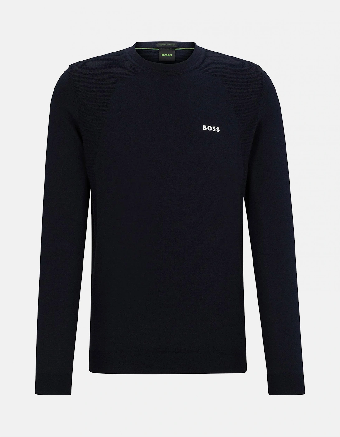 BOSS Green Momentum Lite Mens Crew Neck Jumper, 2 of 1