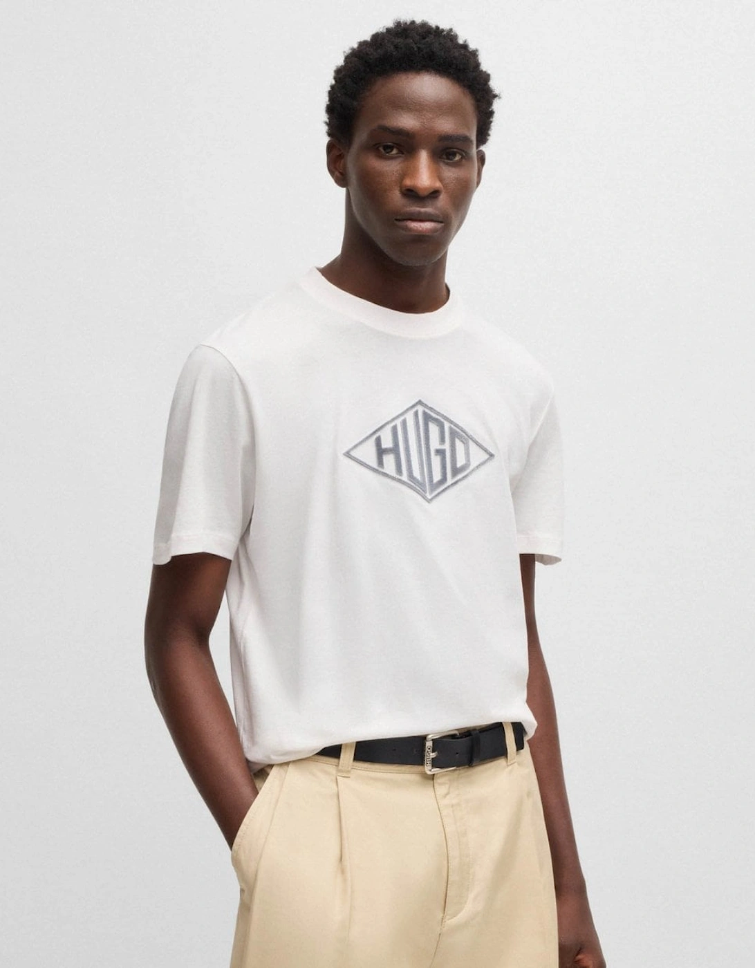HUGO Dalendi Mens T-Shirt, 5 of 4