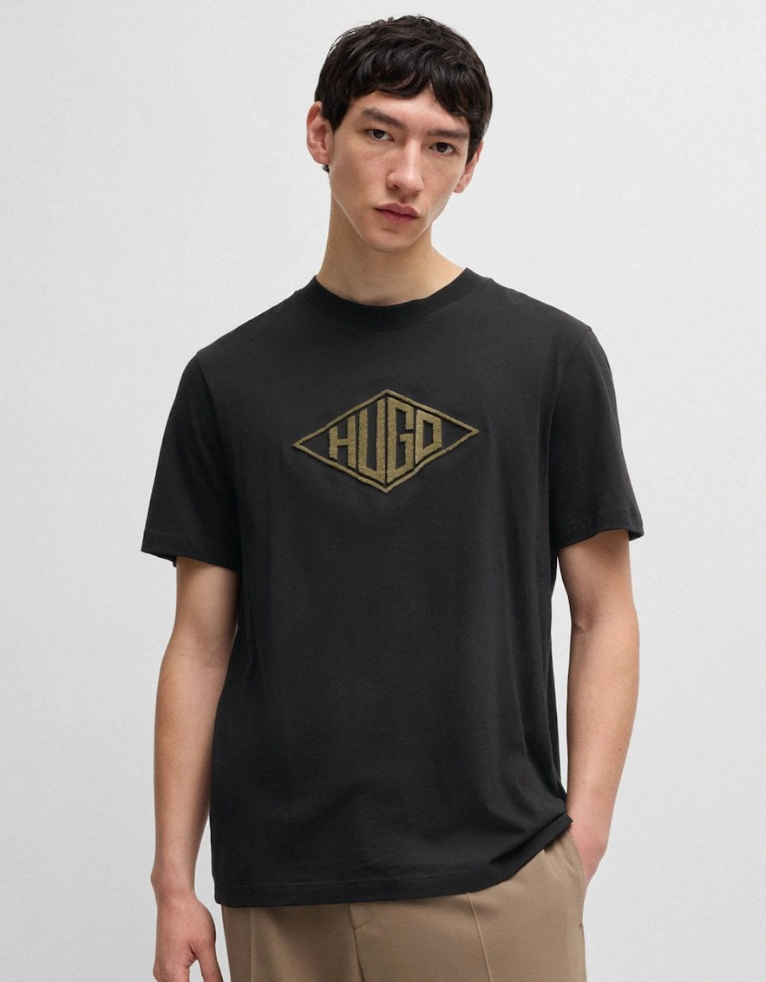 HUGO Dalendi Mens T-Shirt, 5 of 4