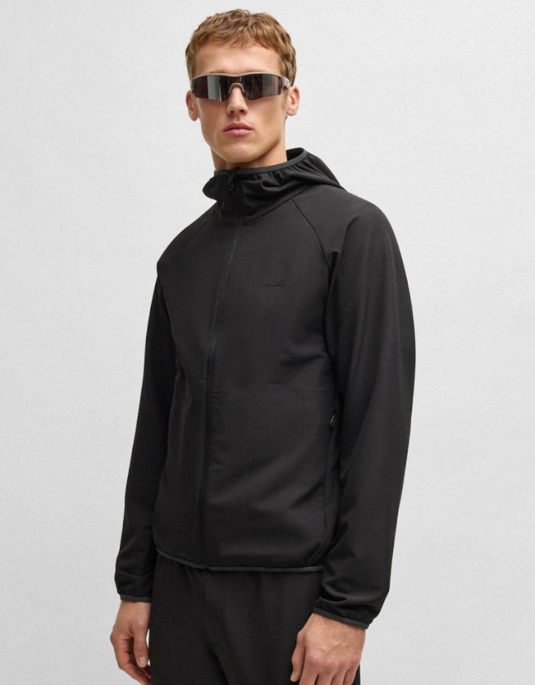 BOSS Green Commuter Mens Hooded Jacket