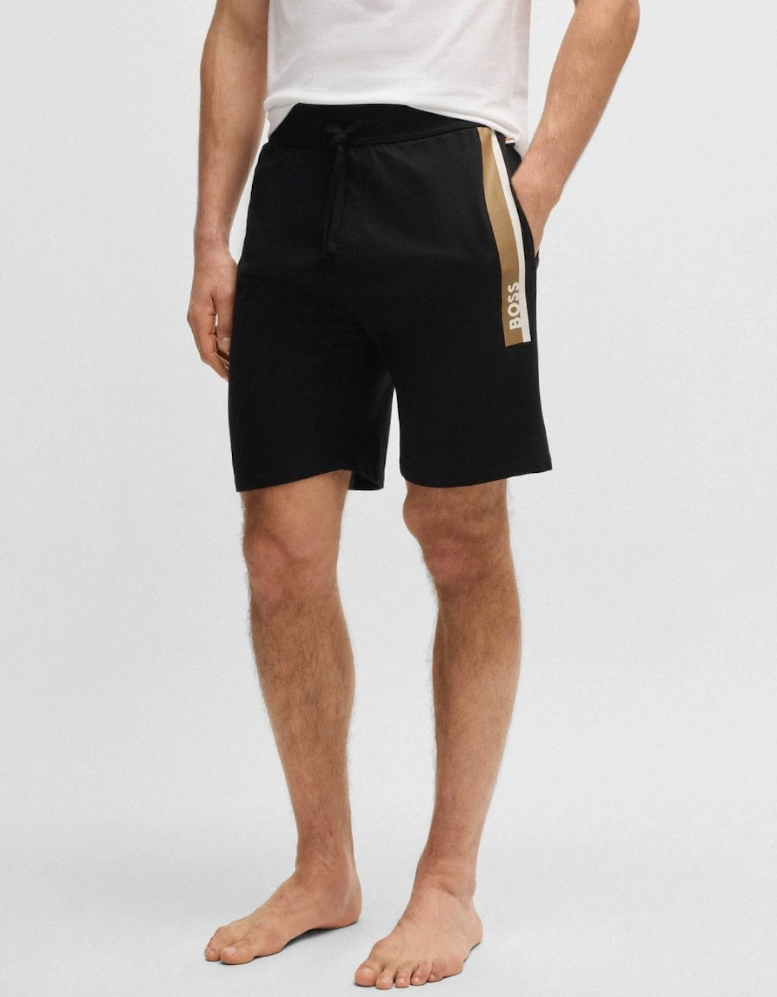 BOSS Orange Authentic Mens Loungewear Shorts, 5 of 4
