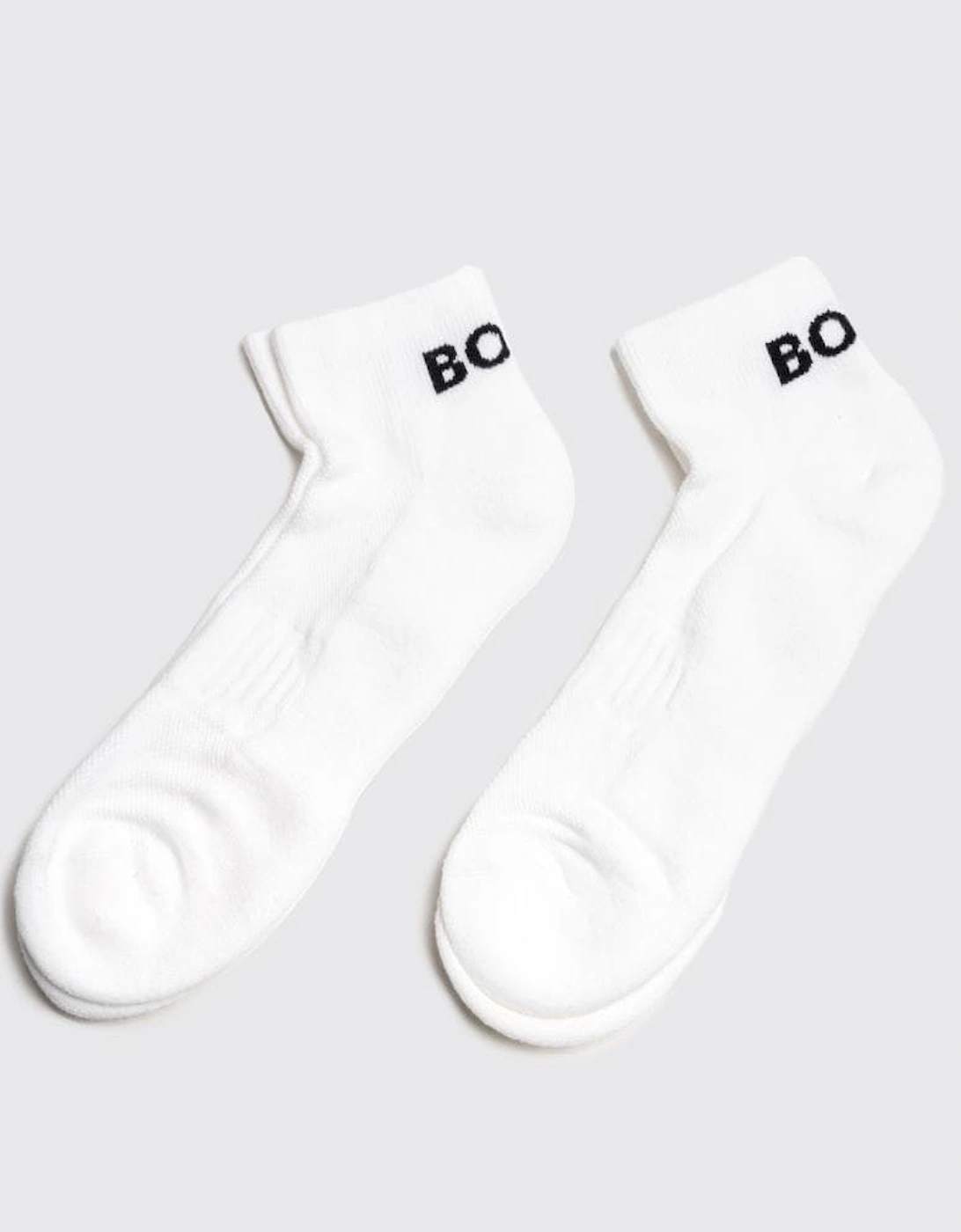 BOSS Orange AS Sport 2 Pack Mens Trainer Socks NOS, 5 of 4