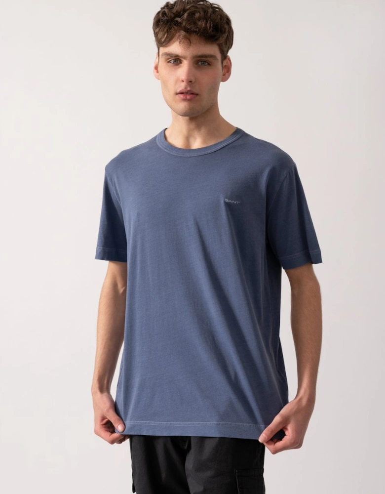 Mens Short Sleeve Sunfaded T-Shirt