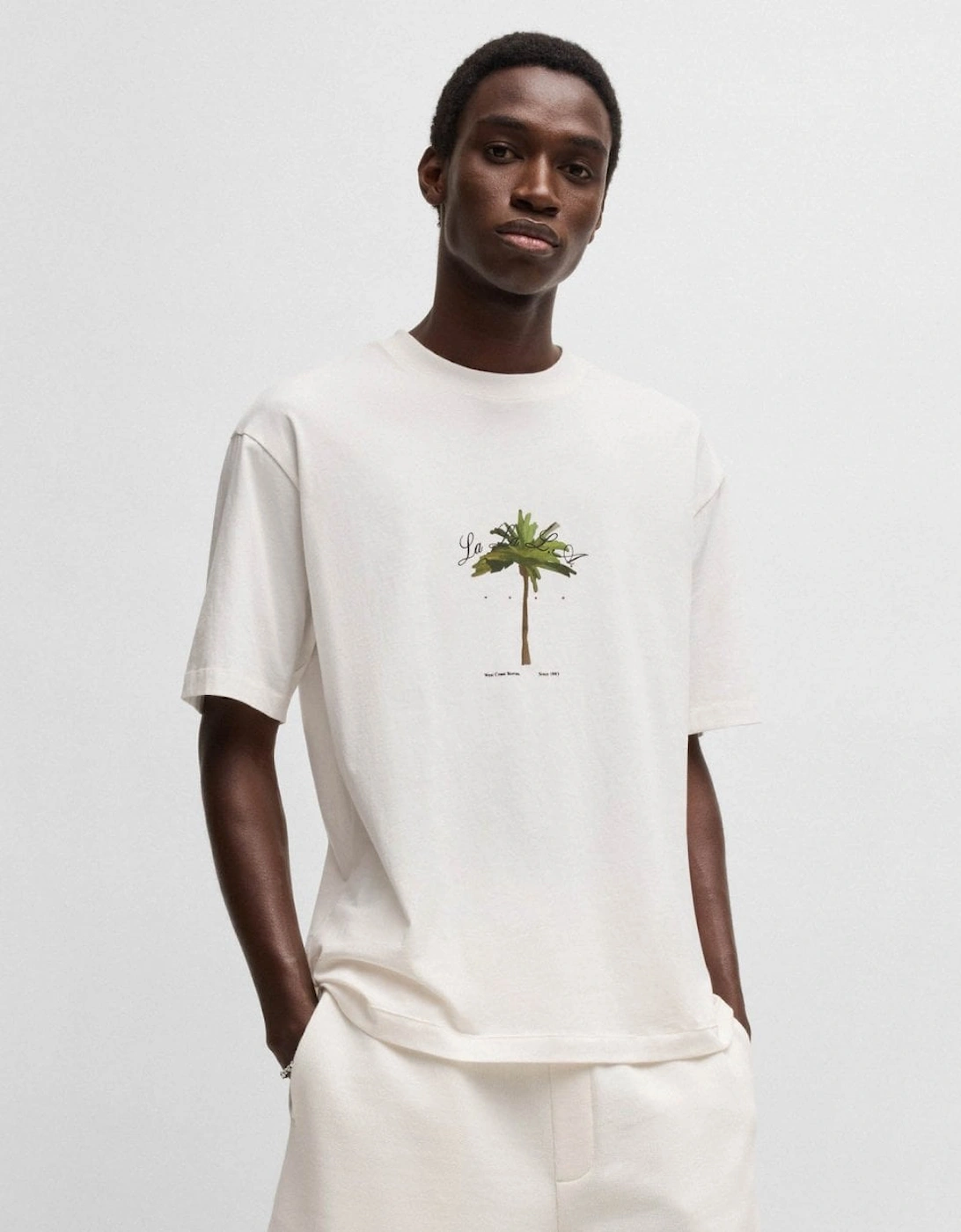 HUGO Duwom Mens T-Shirt, 5 of 4