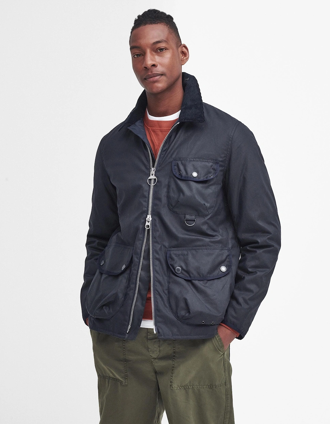 Angler Mens Wax Jacket, 10 of 9