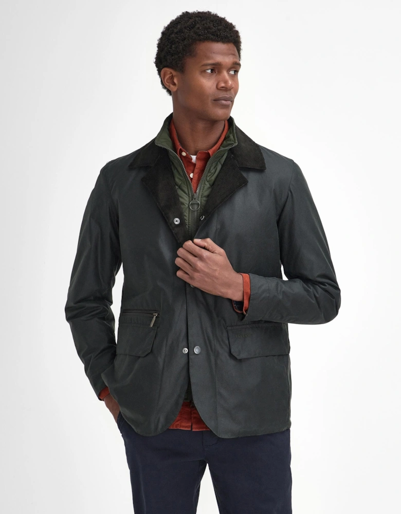 Craster Mens Mens Wax Jacket