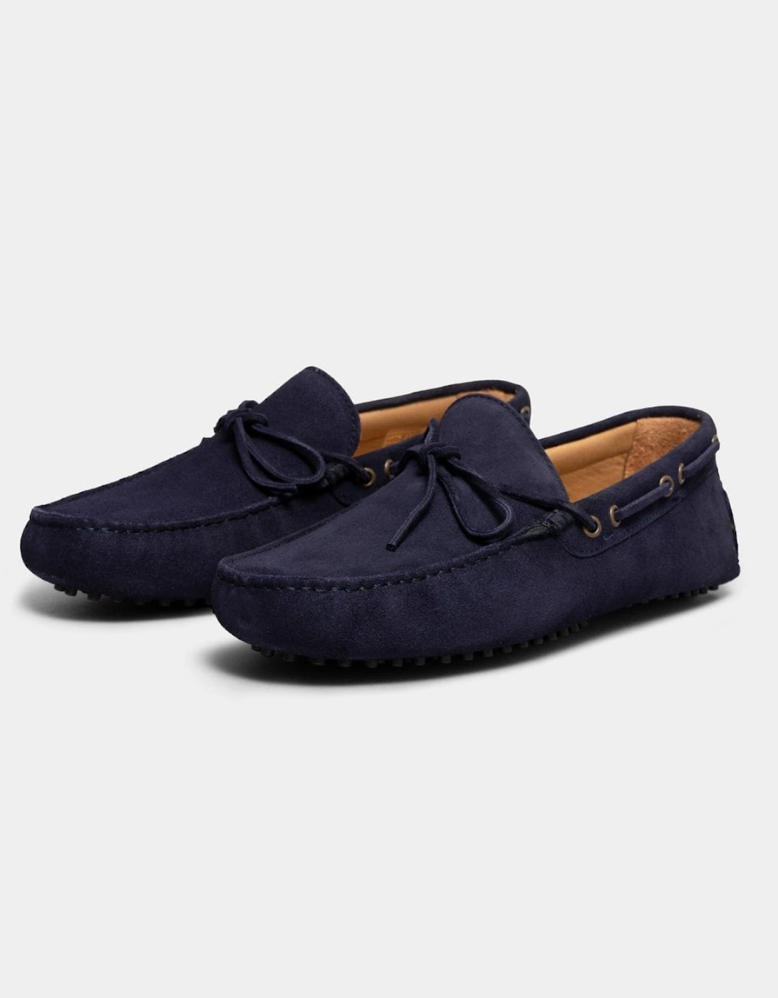 Lastres Suede Mens Driving Shoes, 7 of 6