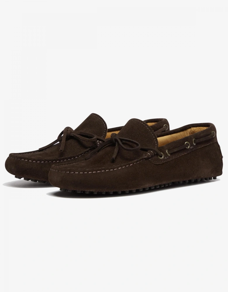 Lastres Suede Mens Driving Shoes