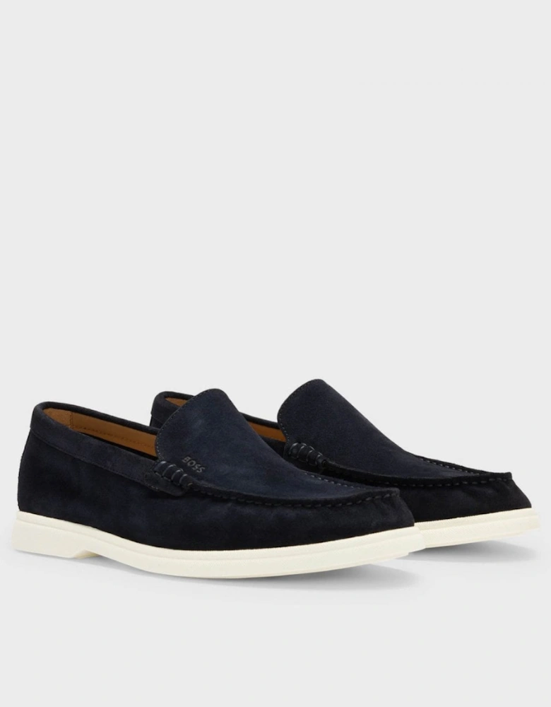 BOSS Orange Sienna Mens Suede Loafers