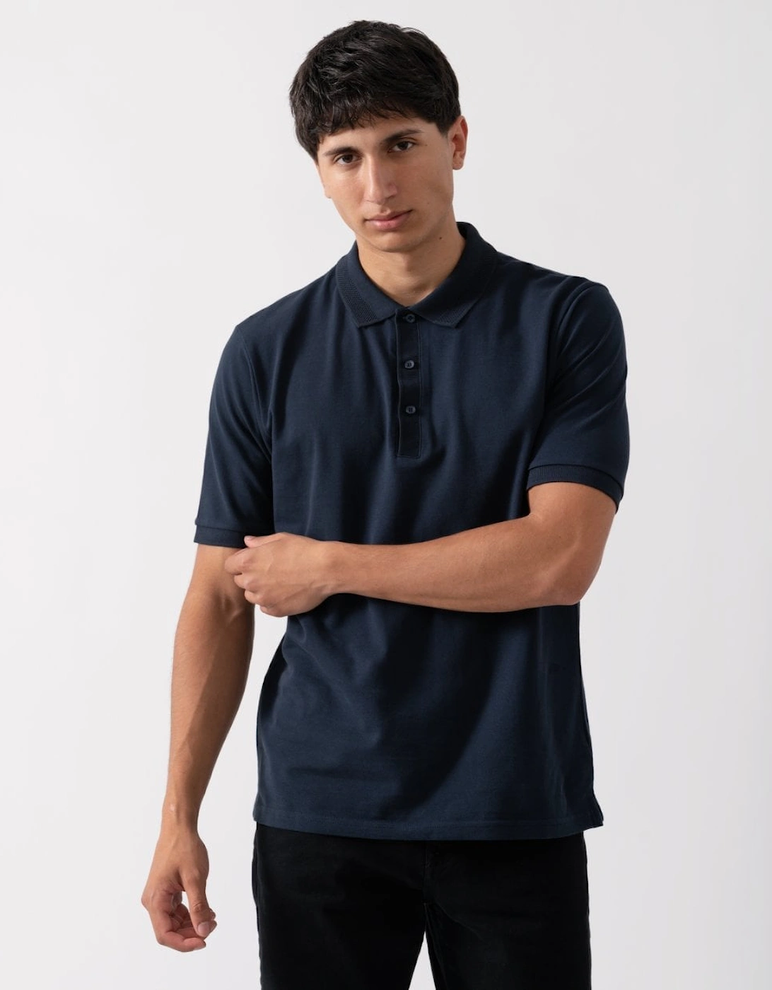 Tralee Mens Pique Cotton Polo Shirt, 5 of 4