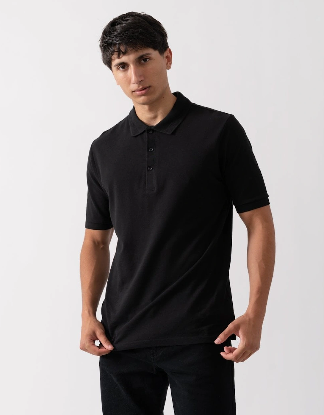 Tralee Mens Pique Cotton Polo Shirt, 5 of 4