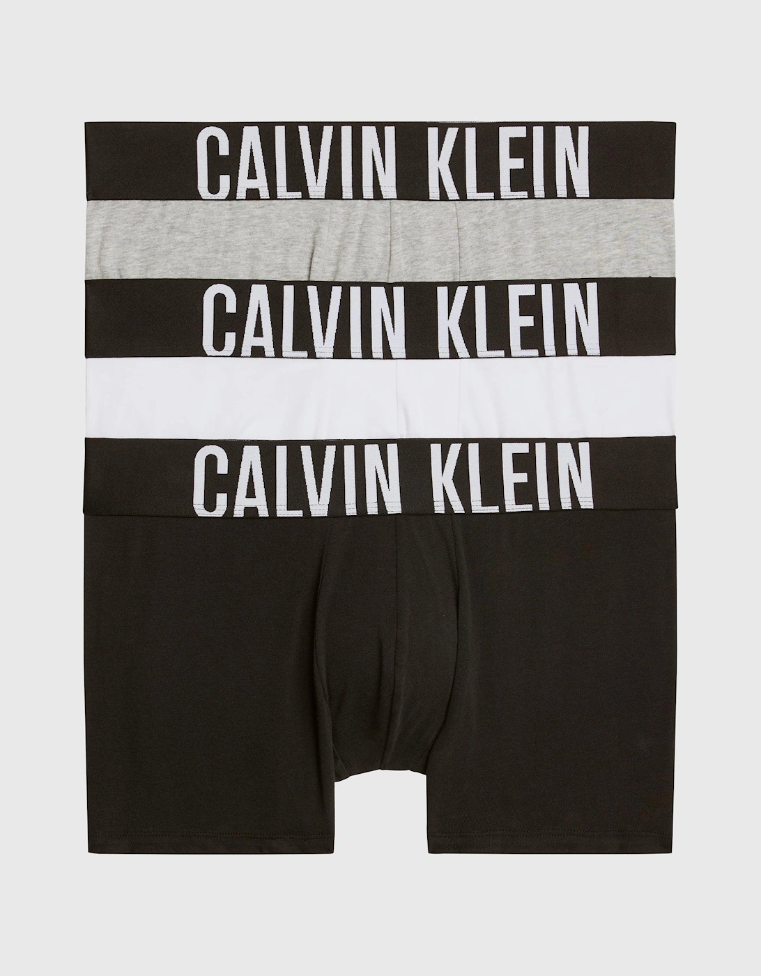 Calvin Klein Men's Black Intense Power Trunk 3 Pack - : 37/36/32/14.5/15/15.5/16/13/13.5/14 Xl