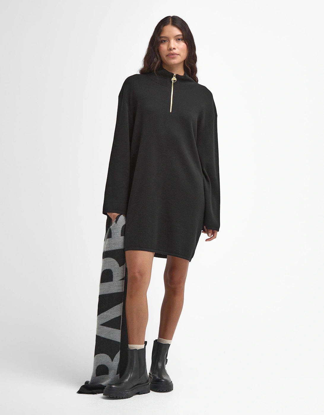 Meir Womens Knitted Dress, 9 of 8