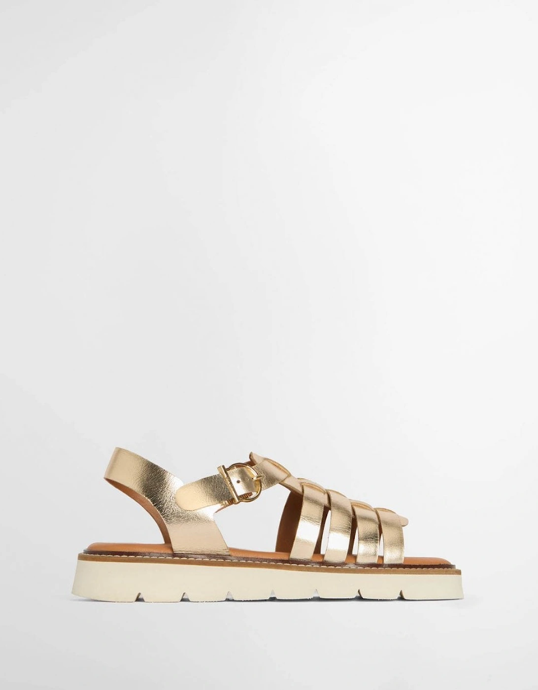 Women's Barbour Otterburn Womens Sandals - Gold - Size: 5