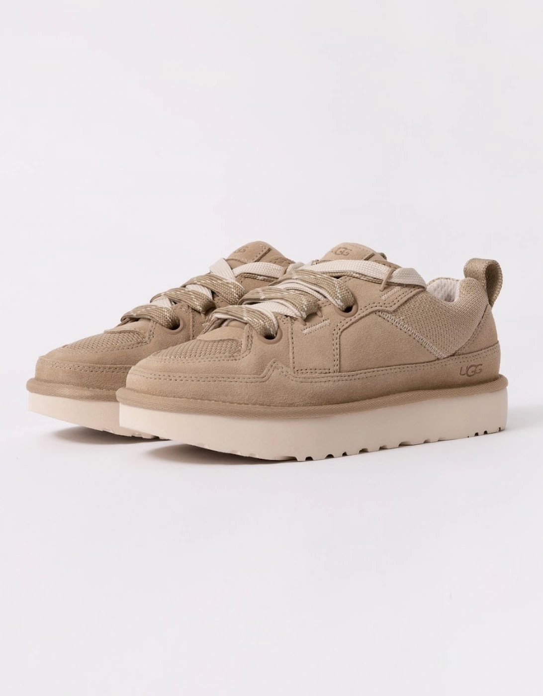 Lo Lowmel Womens Trainers, 7 of 6