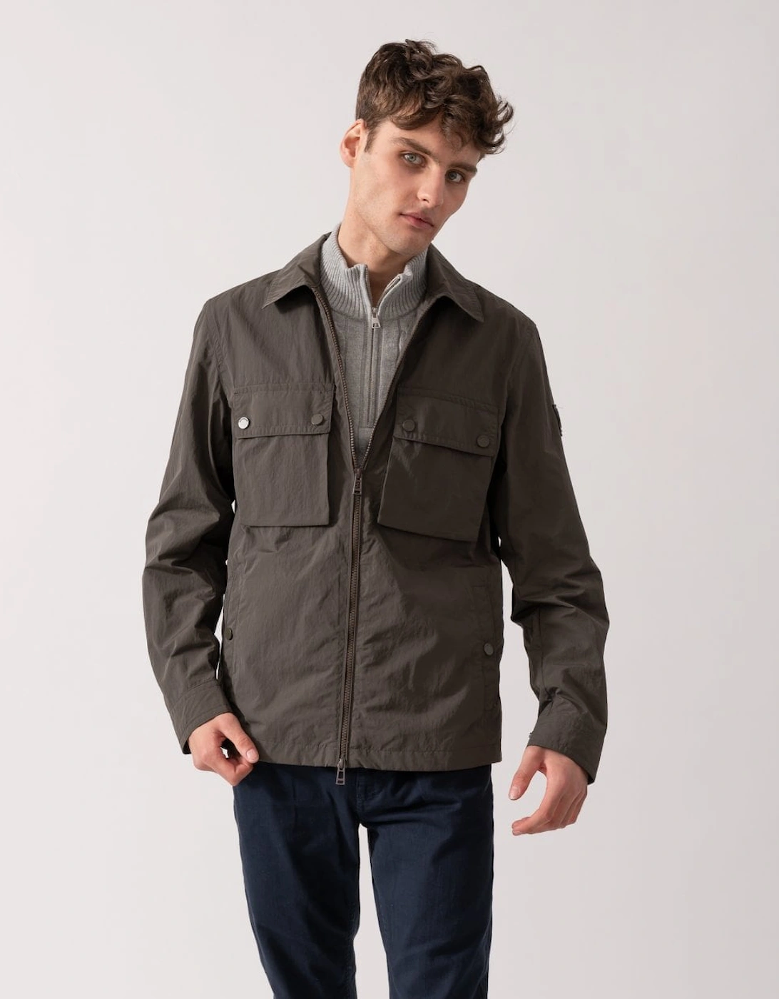 Tourer Mens Overshirt, 7 of 6