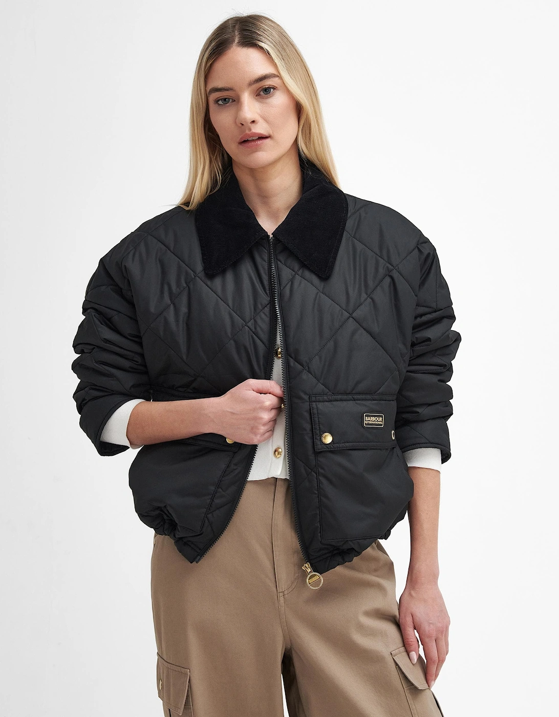 Laia Womens Quilted Jacket, 9 of 8