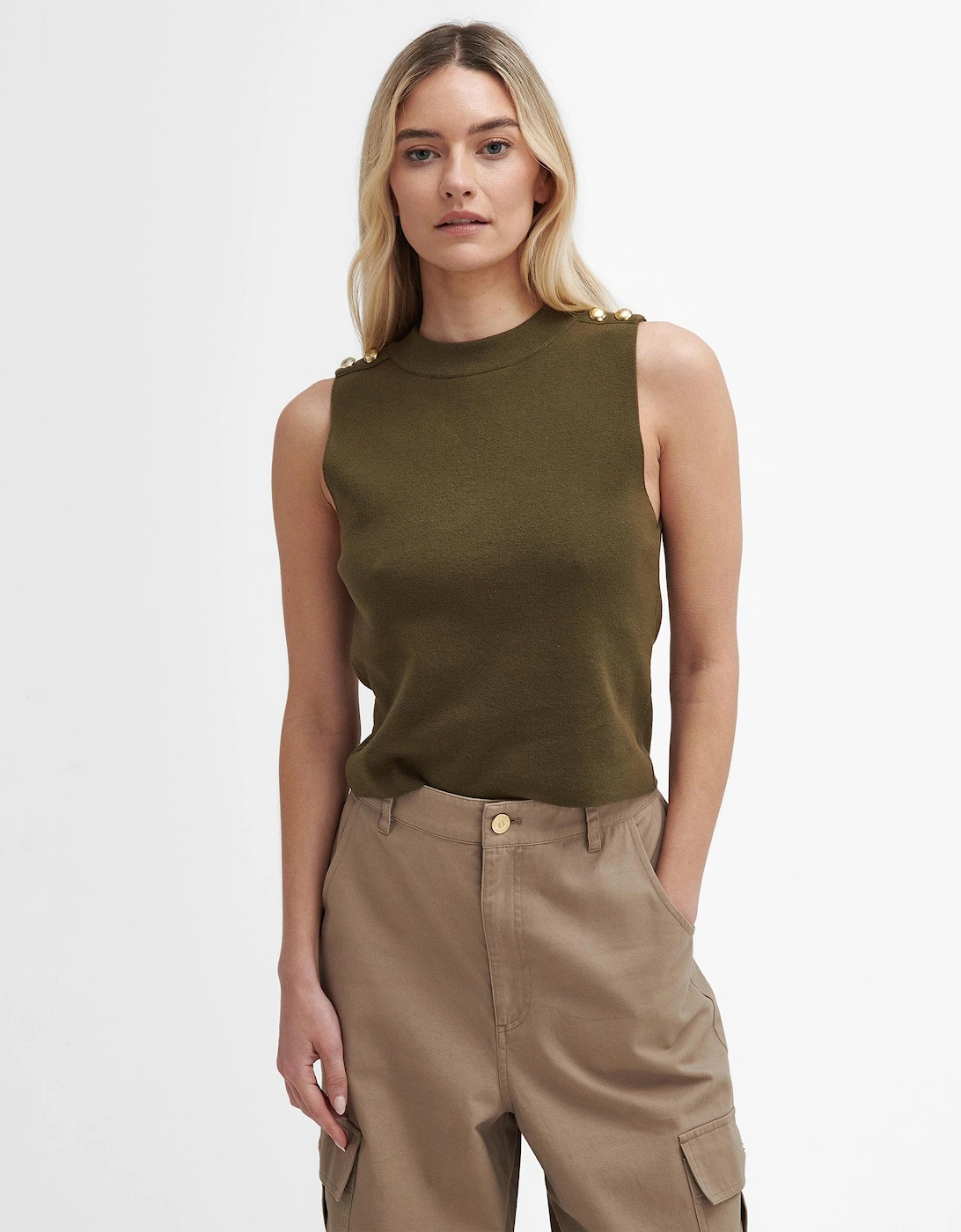 Laia Womens Knitted Jumper, 8 of 7