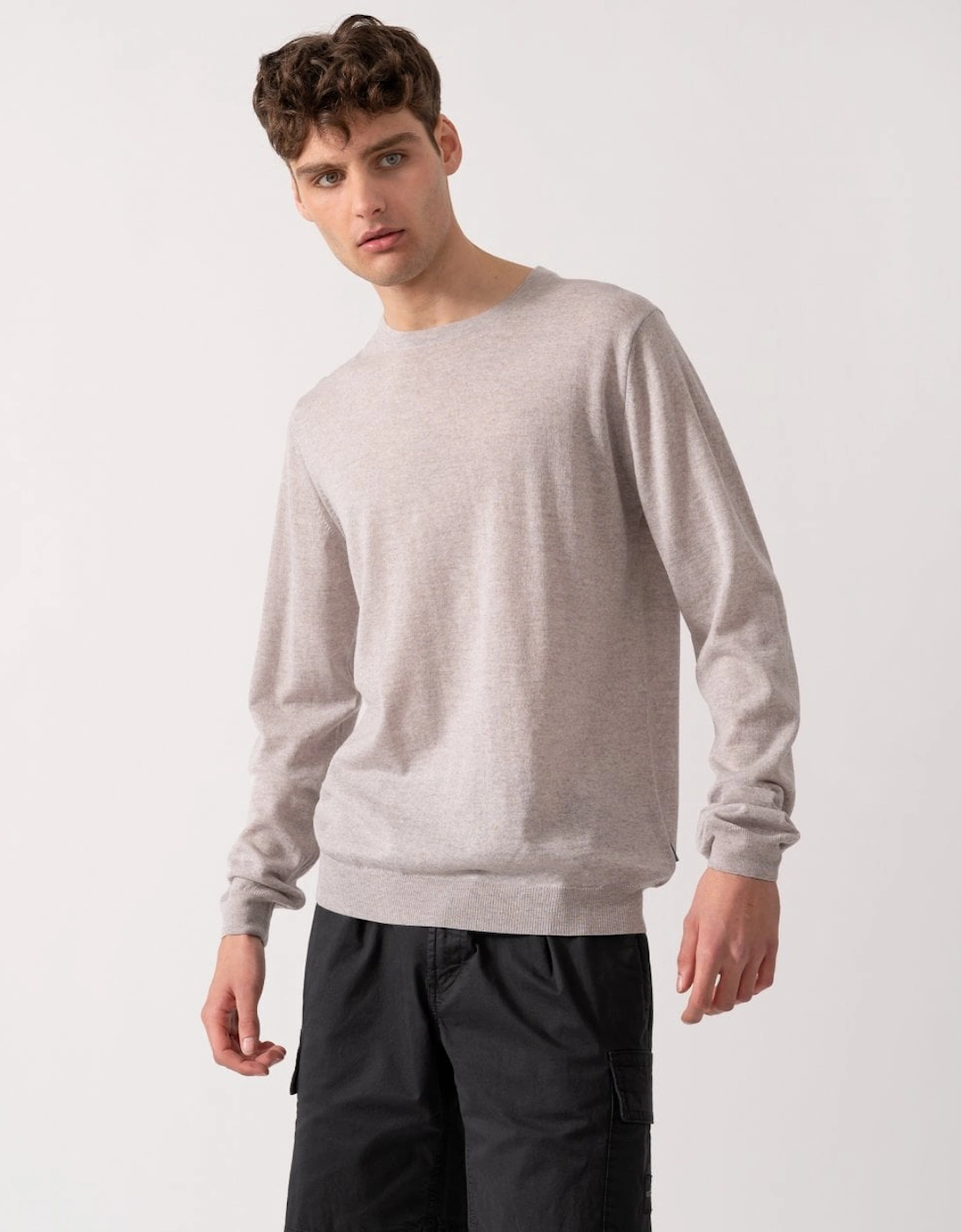 Camber Mens Crew Neck Jumper, 5 of 4