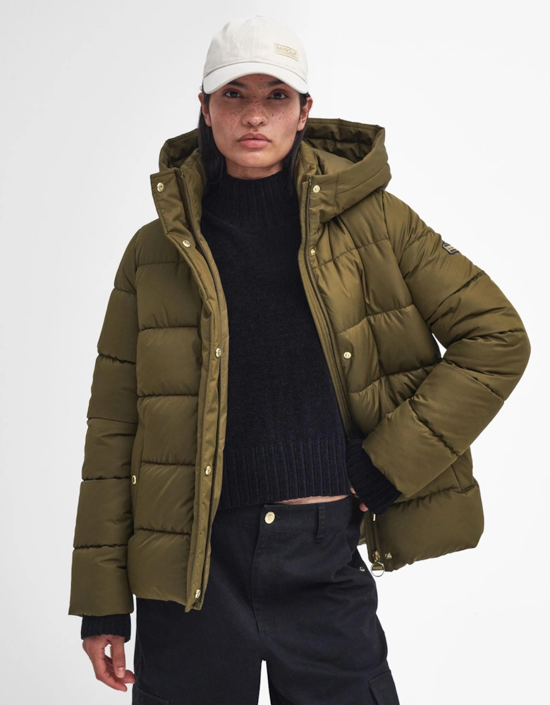 Barron Womens Puffer Jacket