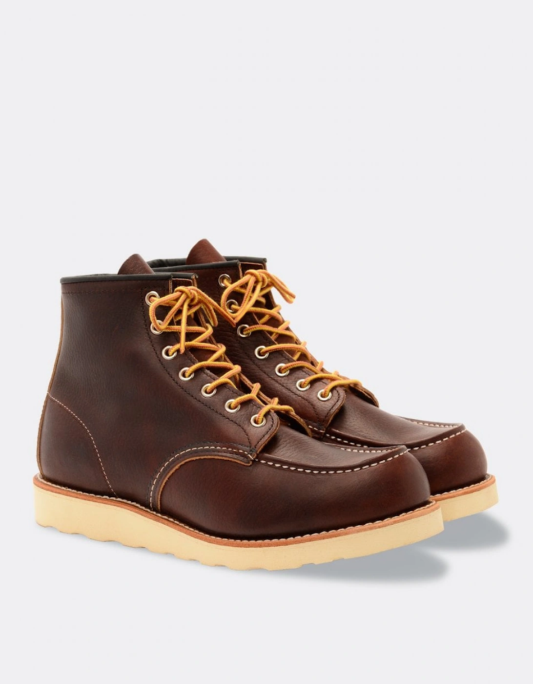 6 Inch Moc Toe Mens Boot, 4 of 3