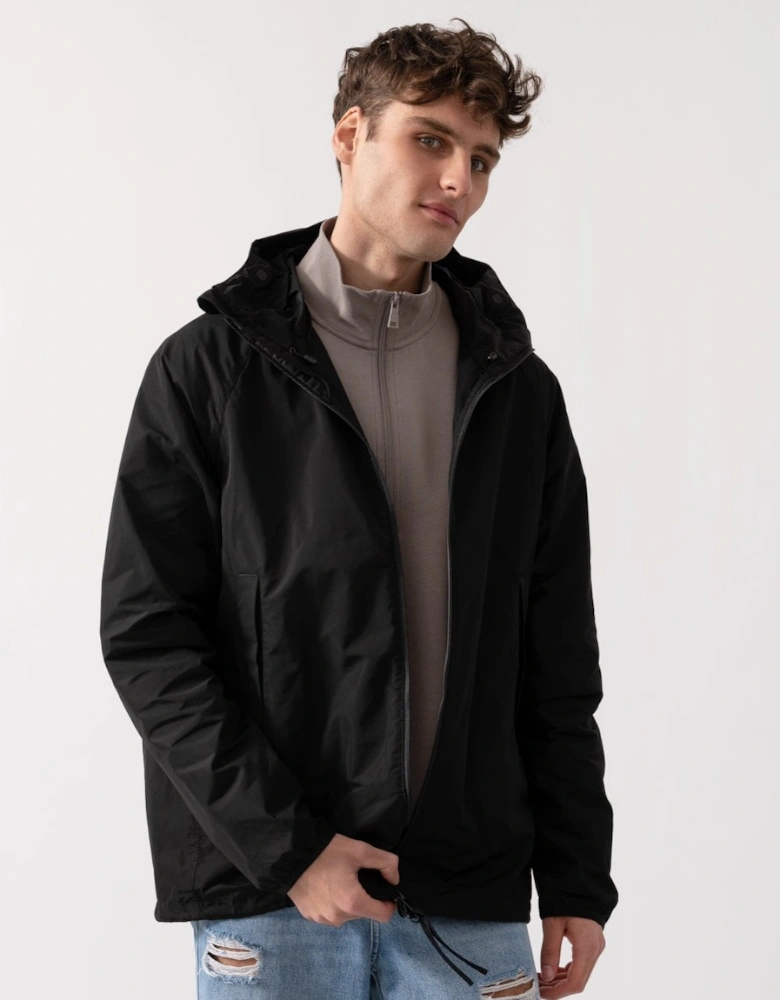 Porter Mens Showerproof Jacket - Black