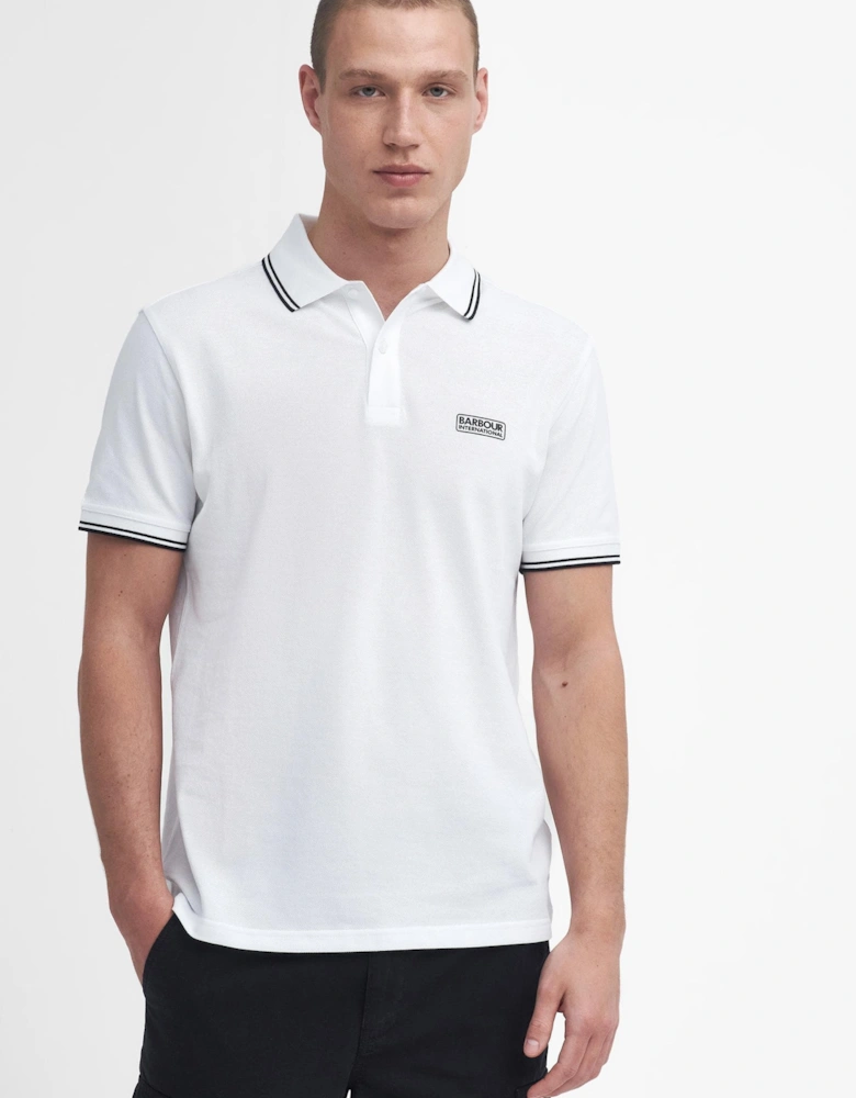 Evan Mens Tipped Polo Shirt
