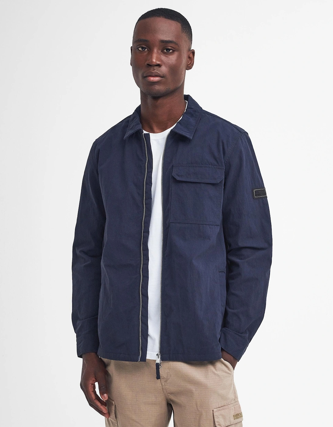 Maze Peached Mens Overshirt, 11 of 10