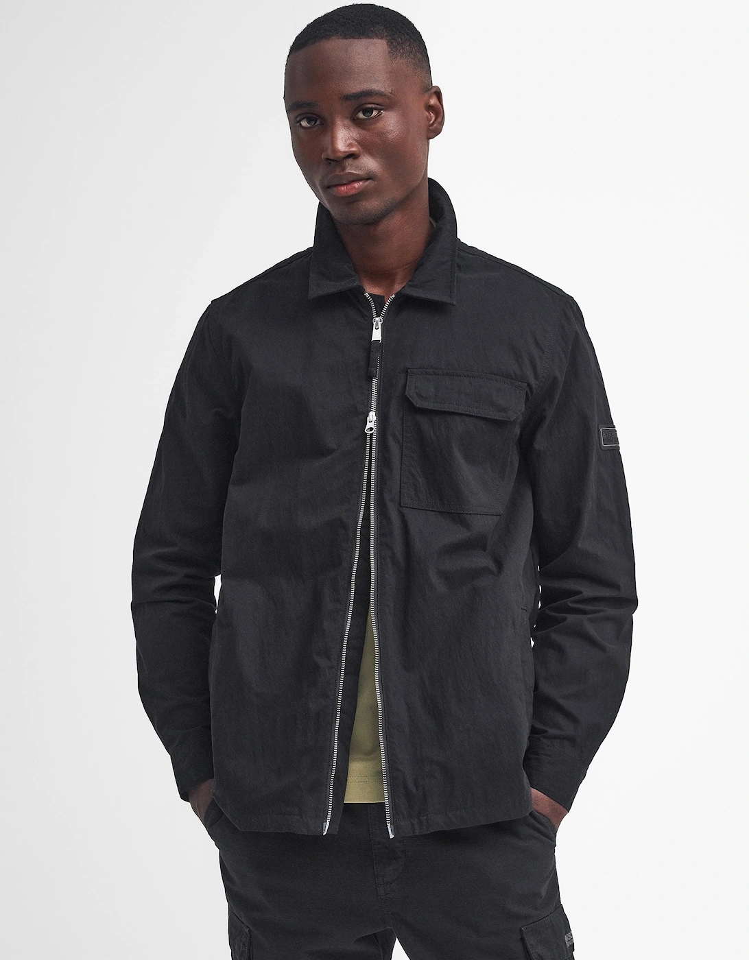 Maze Peached Mens Overshirt, 9 of 8