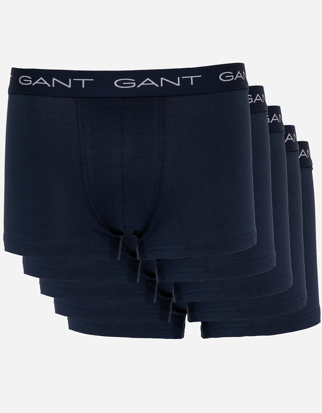 Gant Men's Navy Slim Fit Stretch Cotton Jersey Trunks 3-Pack - : 35/34/32 L