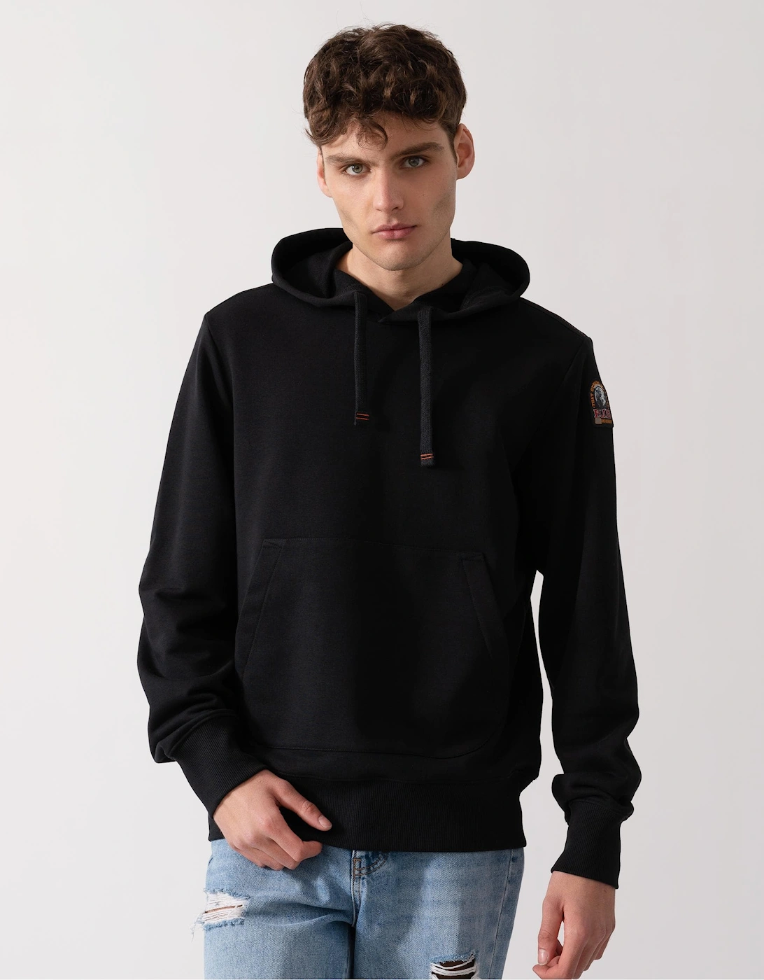 Everest Mens Hooded Sweatshirt, 6 of 5