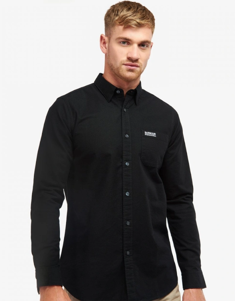 Kinetic Long Sleeve Mens Tailored Shirt