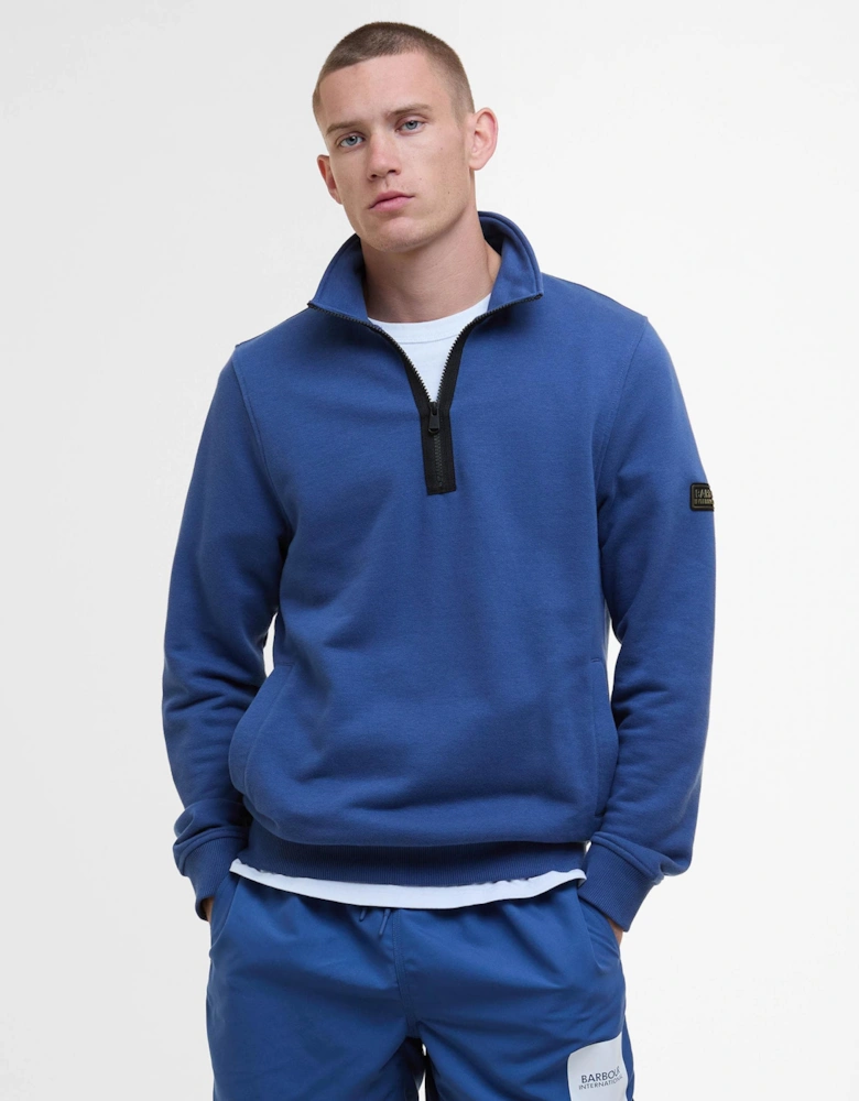 Outline Mens Funnel Neck Sweatshirt