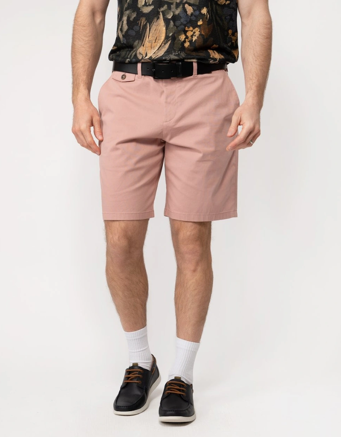 Alscot Mens Chino Shorts, 6 of 5
