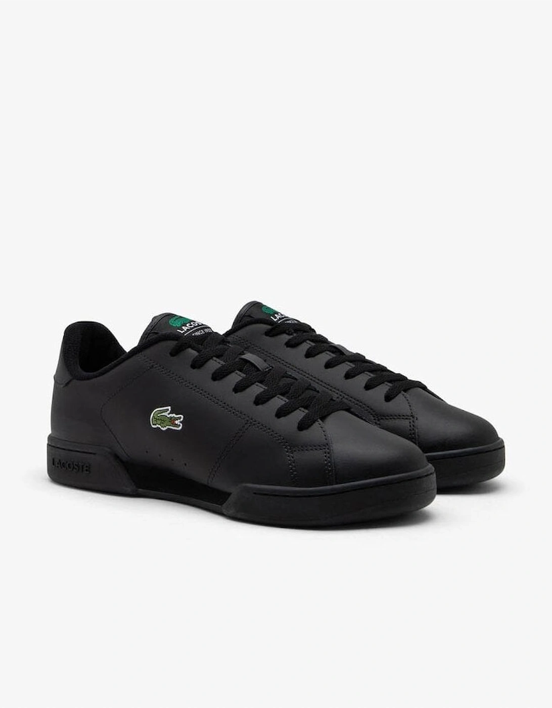 Lacoste Men's Black Carnaby Cup Sneakers - : 11