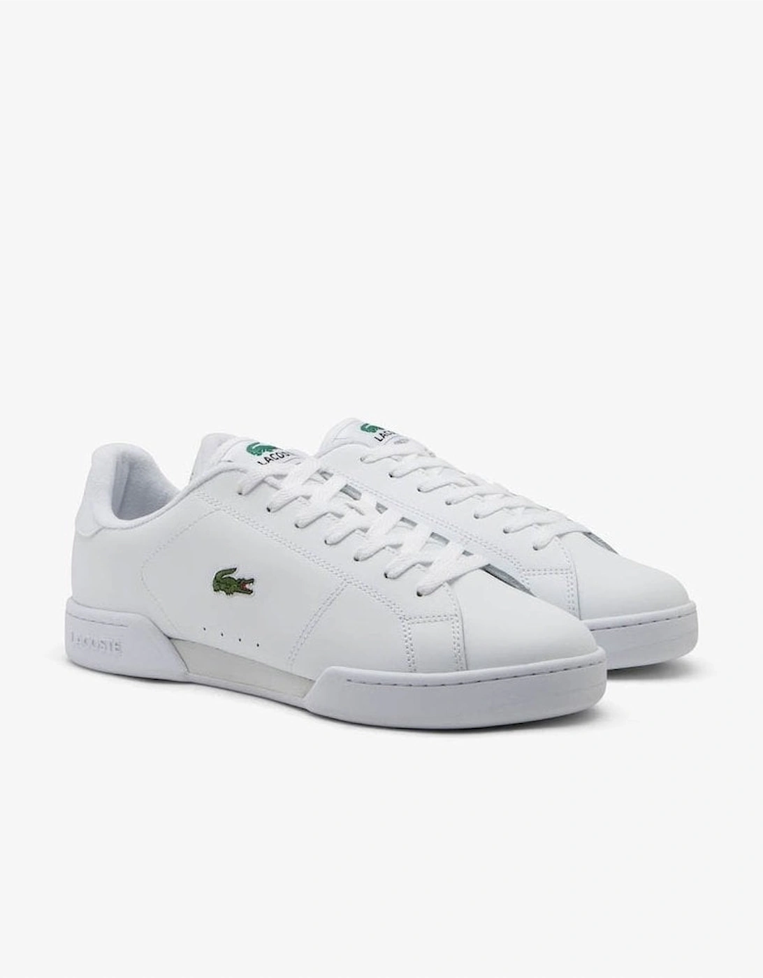 Lacoste Men's White Carnaby Cup Sneakers - : 9