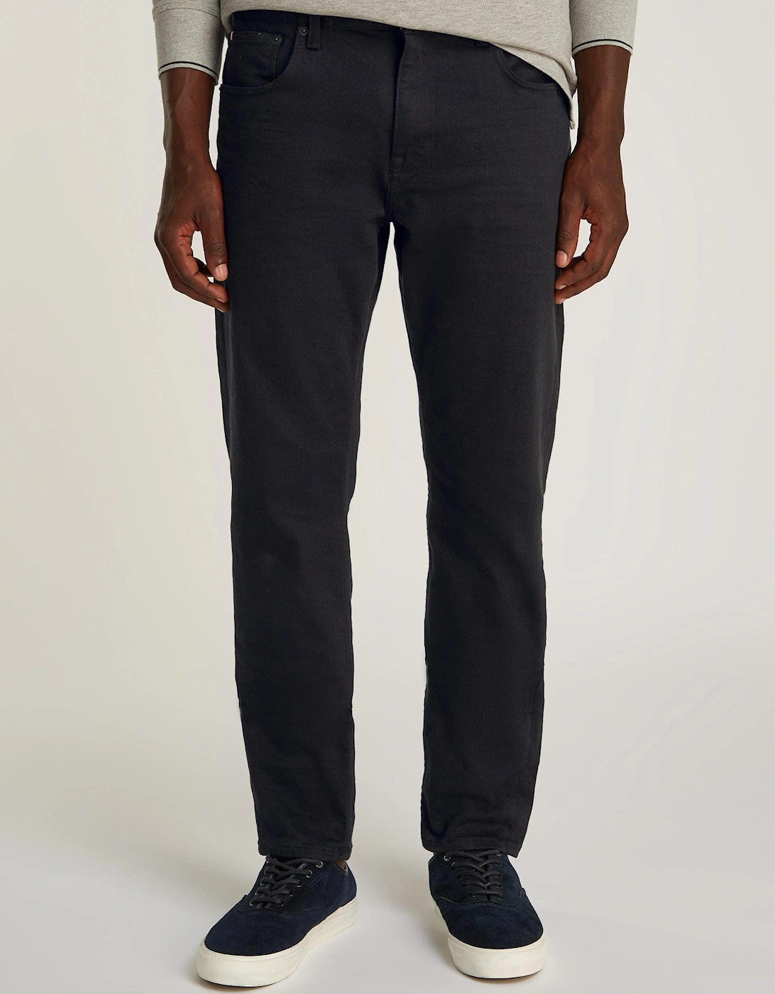 Tommy Hilfiger Men's Black Core Harlem Jeans - : 38/32 W38 L32