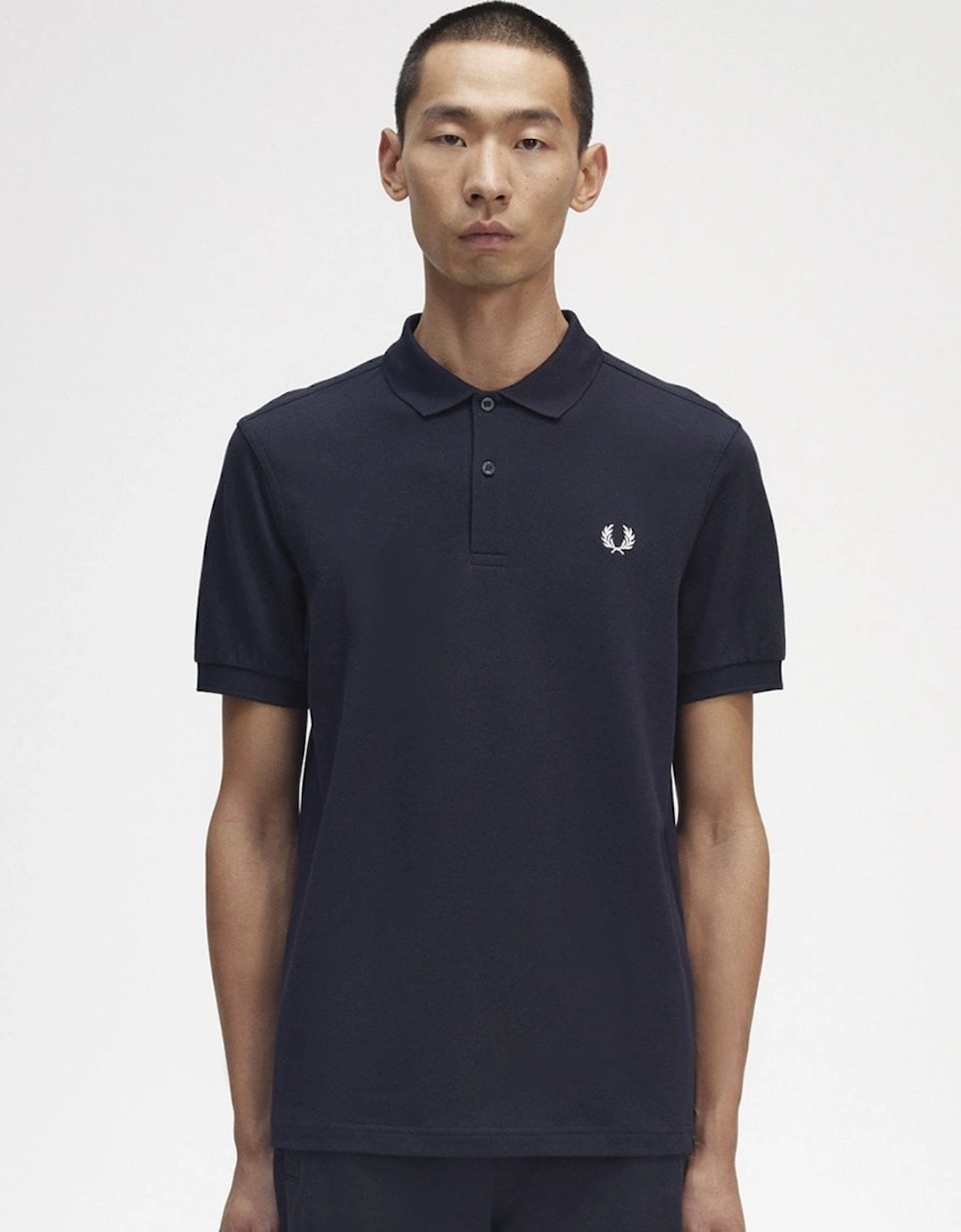 Mens Plain Signature Polo Shirt NOS, 6 of 5