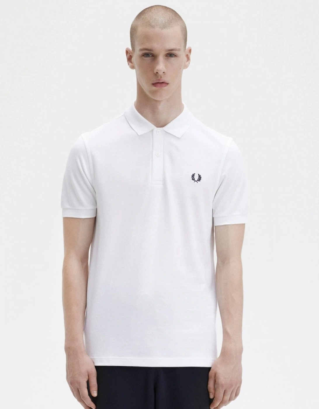 Mens Plain Signature Polo Shirt NOS, 6 of 5