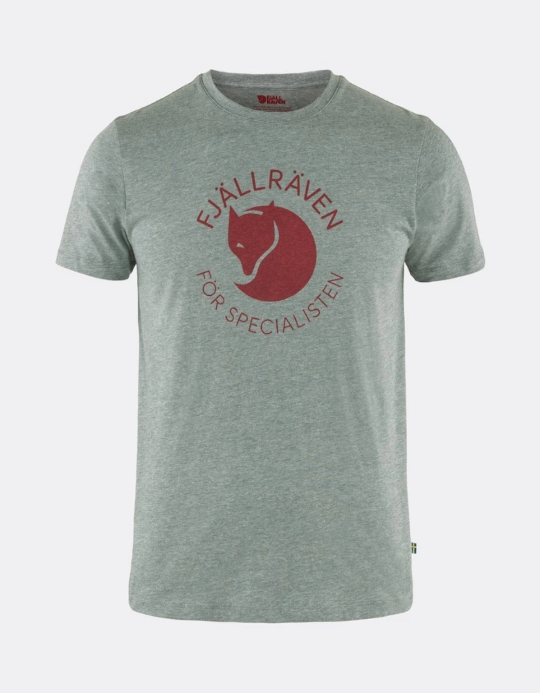 Fox Mens T-Shirt - Grey Melange 051
