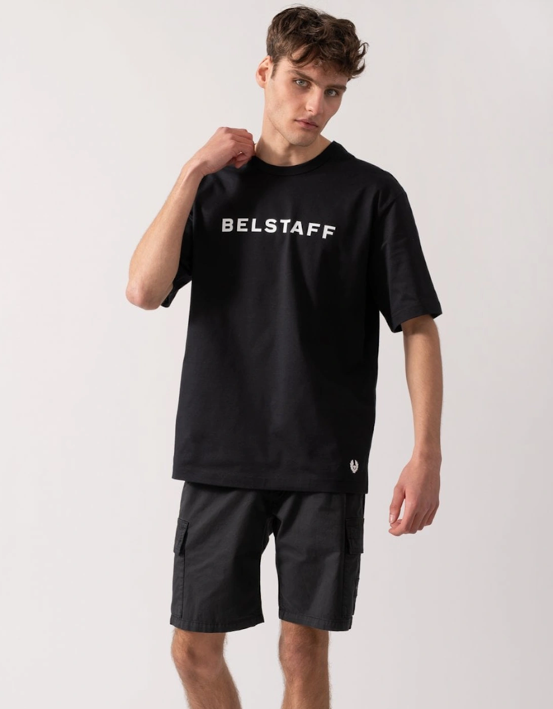 Mens Staple Logo T-Shirt, 6 of 5