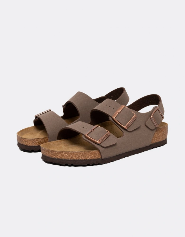 Milano Birko-Flor Nubuck Unisex Sandals