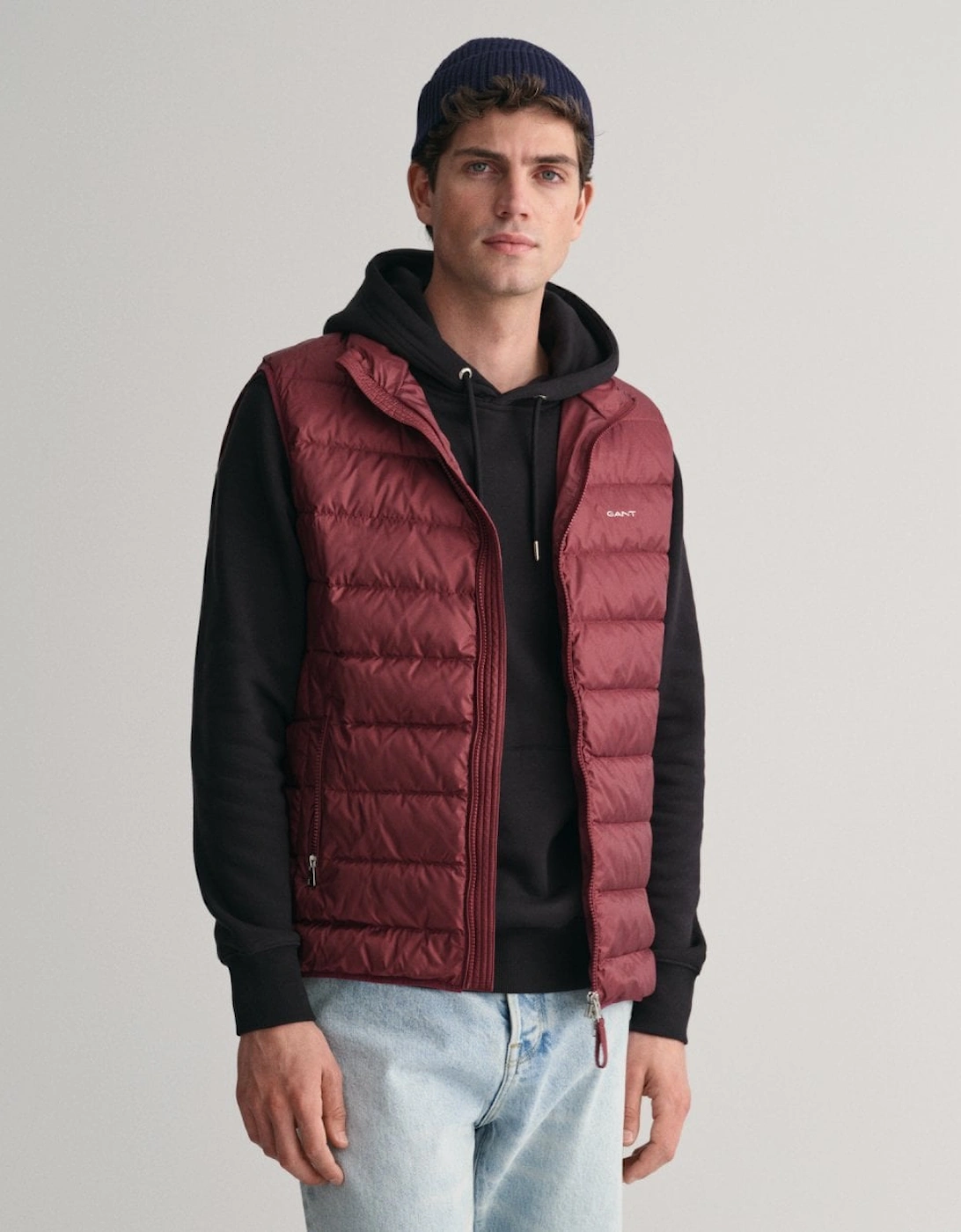 Mens Light Down Gilet, 5 of 4