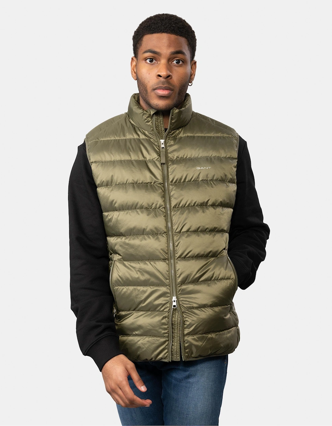 Mens Light Down Gilet, 6 of 5
