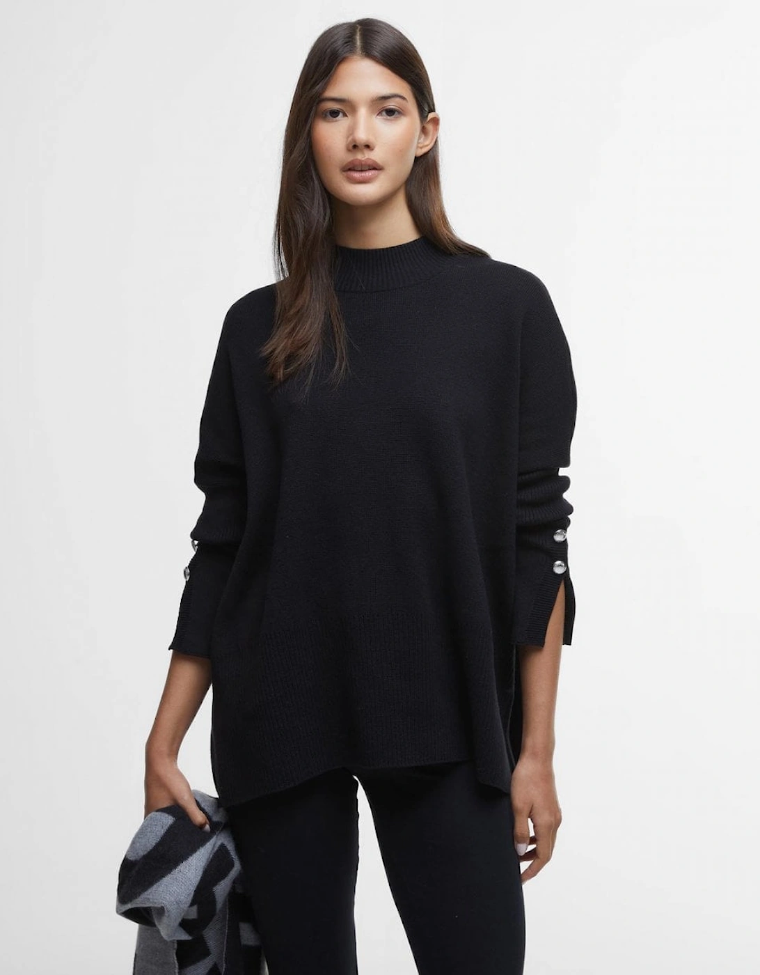 Kaylee Womens Knitted Jumper, 7 of 6