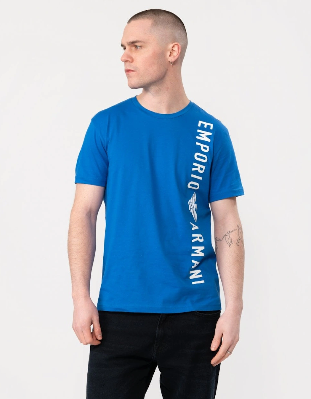 Mens Logoband Beach T-Shirt, 5 of 4